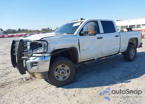 2017 GMC Sierra 2500Hd z USA, uszkodzony, nr VIN 1GT12REY8HF159052